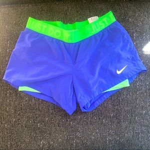 Like New! Nike Dri-Fit Running Shorts